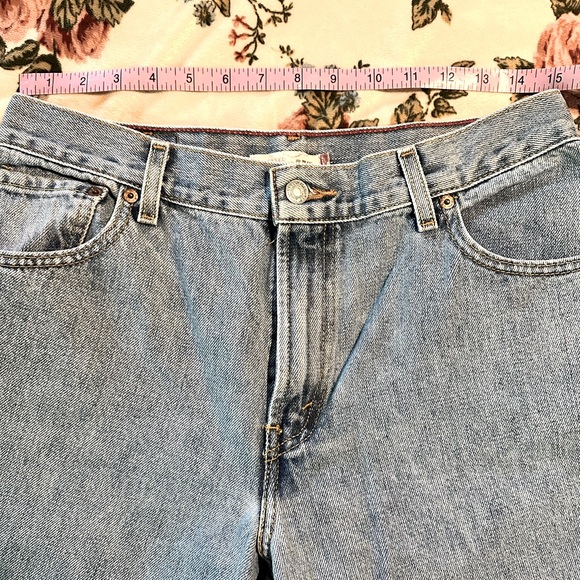 Vtg Levi’s 550 Relaxed Tapered size 12 - Picture 5 of 7